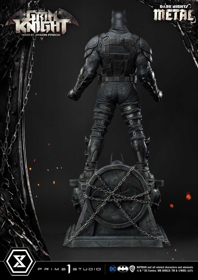 The Grim Knight EX ver