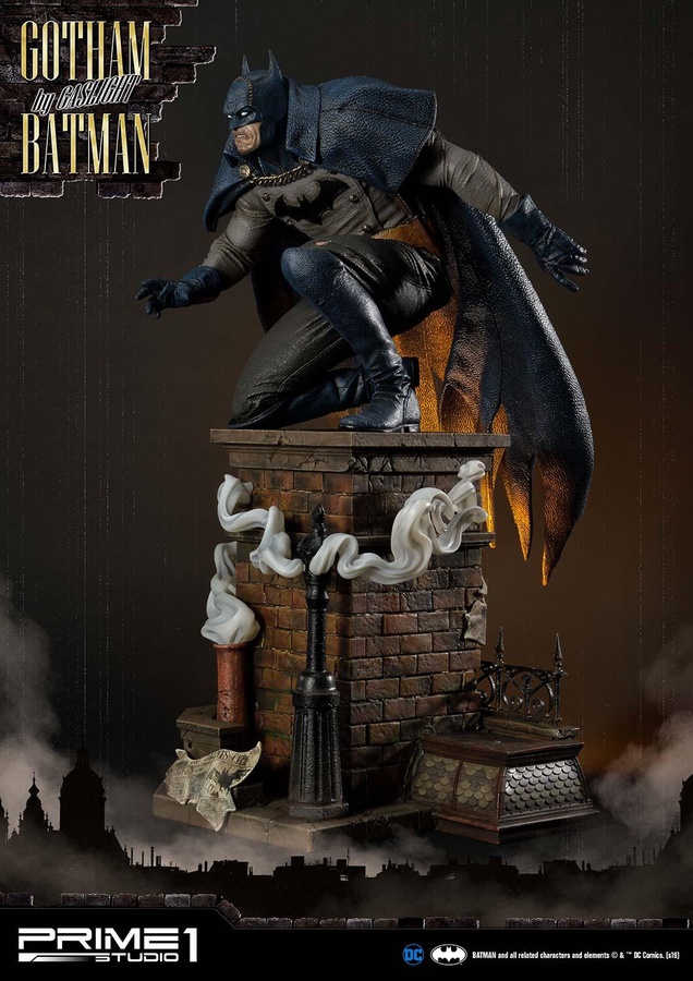 Gotham By Gaslight Batman (Blue Version) - EX Version