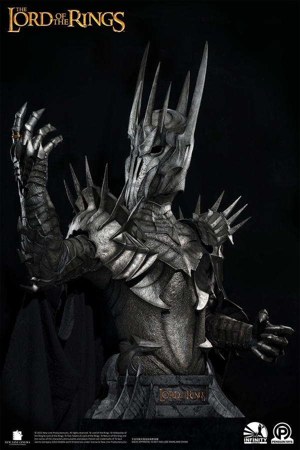 The Dark Lord Sauron - Life Size Bust