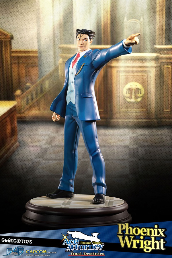 PHOENIX WRIGHT: ACE ATTORNEY - DUAL DESTINIES - PHOENIX WRIGHT STANDARD EDITION