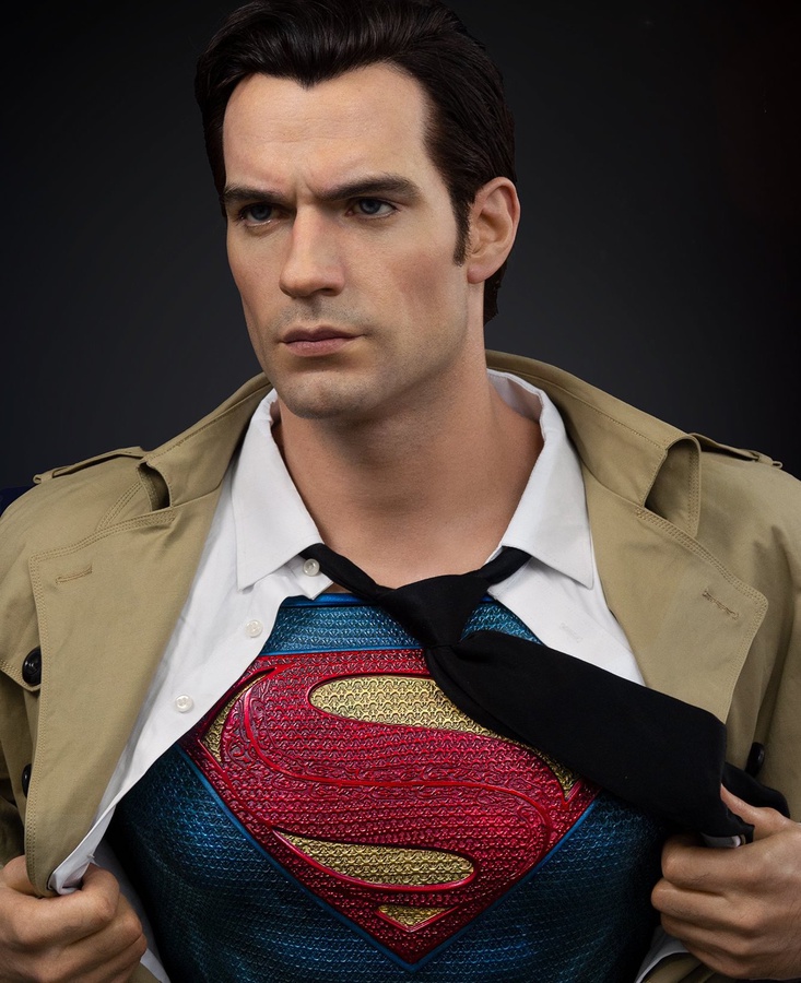 Superman - (Henry Cavill) - Life-Size Bust