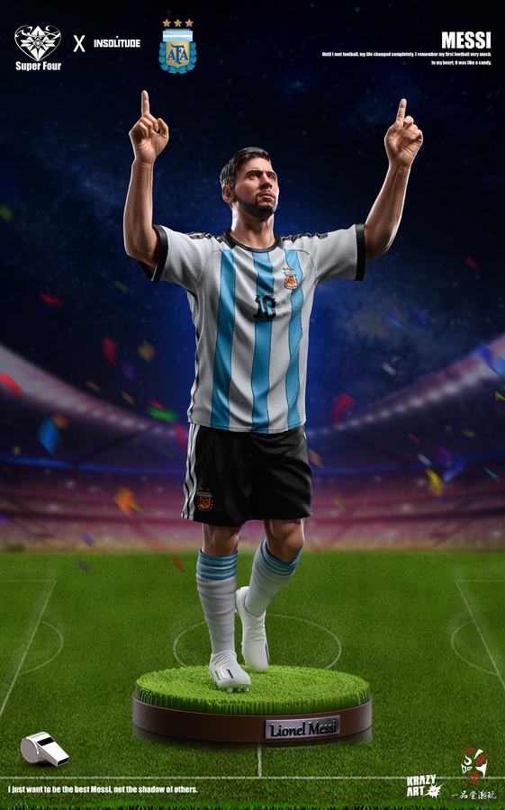 Leo Messi - 1:4 Scale