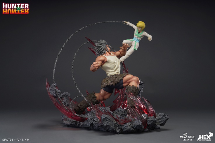 Kurapika vs Uvogin