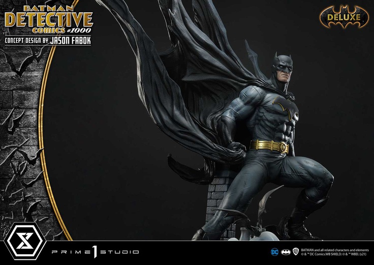 Batman Detective Comics #1000 (Concept Design By Jason Fabok) DX Bonus Version