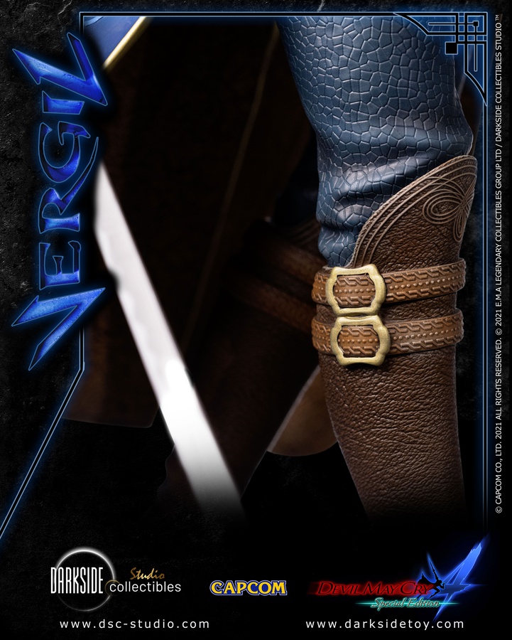 Devil May Cry 4: Special Edition - Vergil Sparda - 1/4 (DarkSide