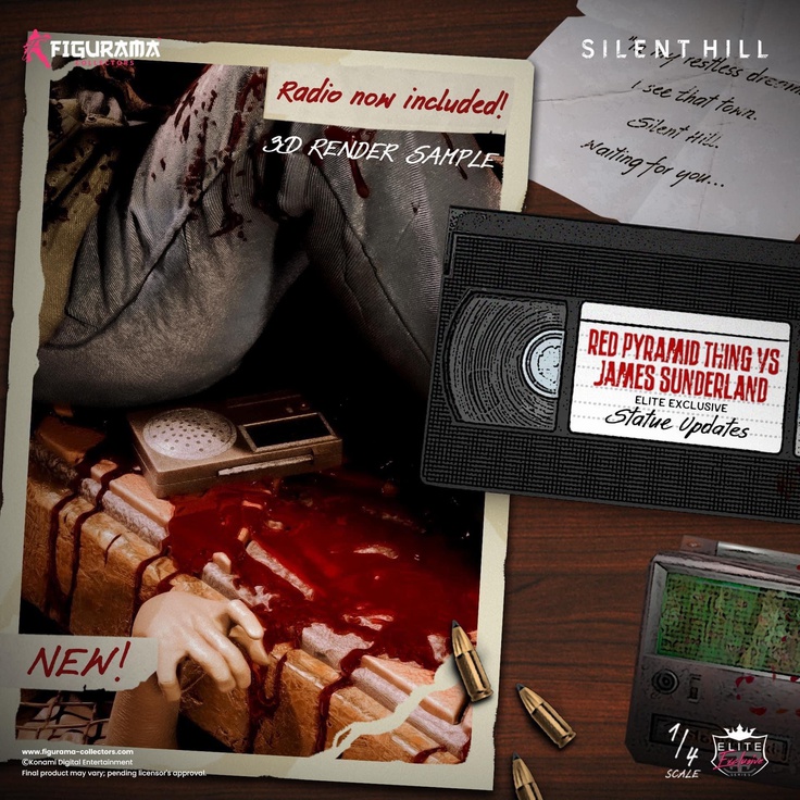 RED PYRAMID THING VS JAMES SUNDERLAND