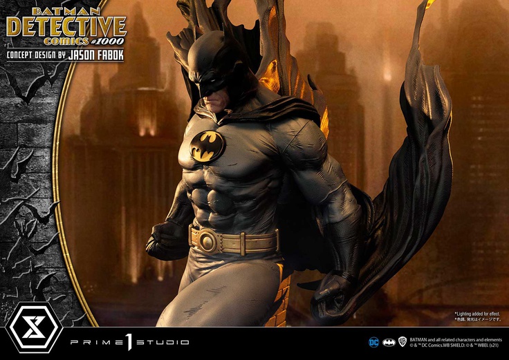 Batman Detective Comics #1000 (Concept Design By Jason Fabok) DX Bonus Version