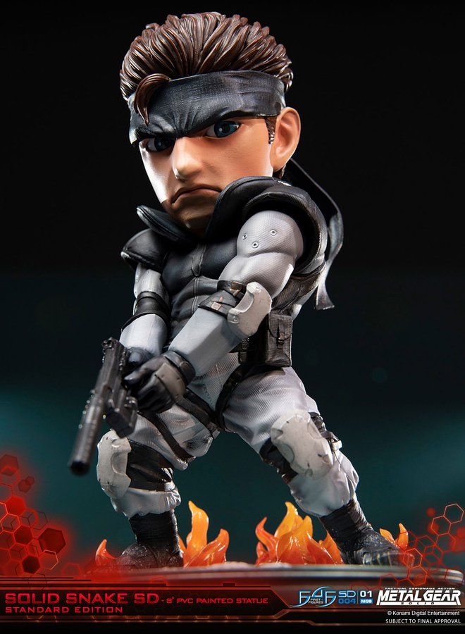 SOLID SNAKE PVC 1 BOX(4pcs)