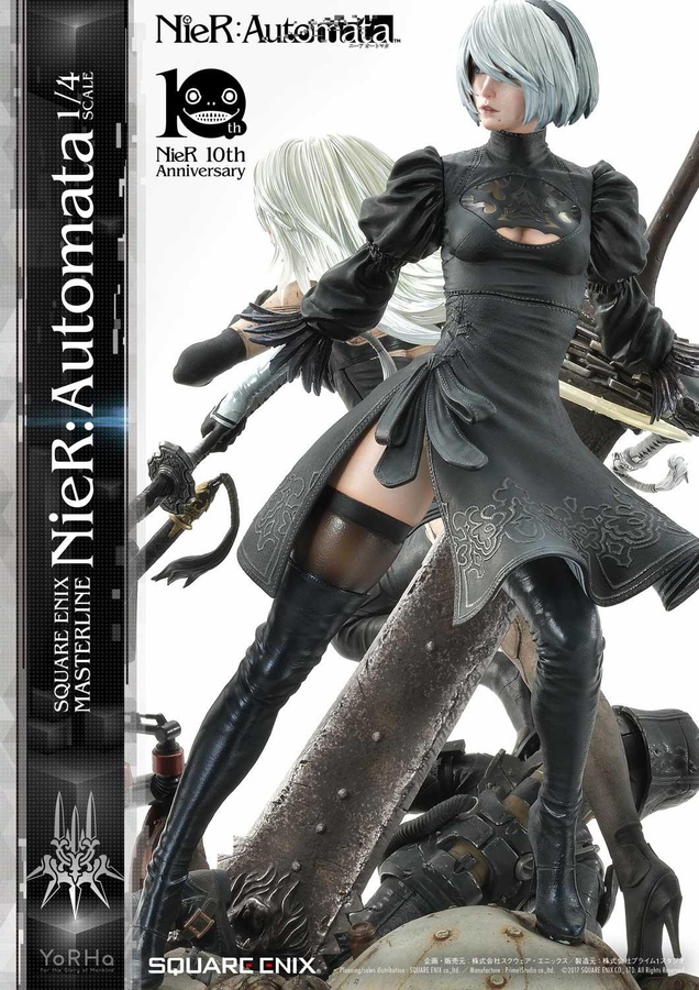 NieR:Automata 1/4 Scale - DX ver