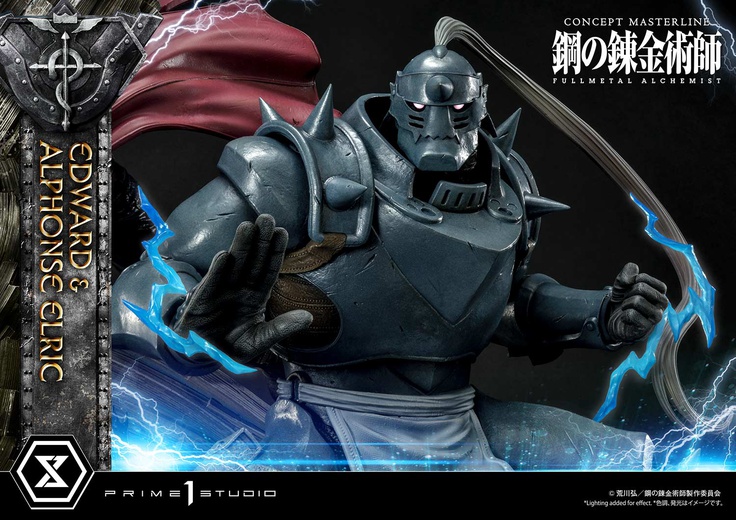 Edward & Alphonse Elric Deluxe Version