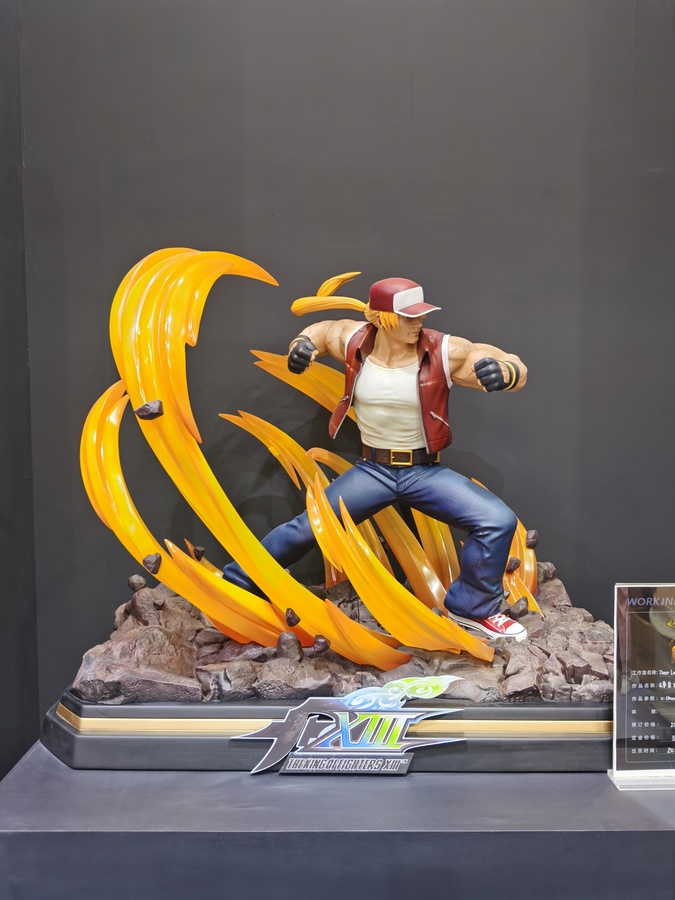 TERRY BOGARD - 1:2 Scale