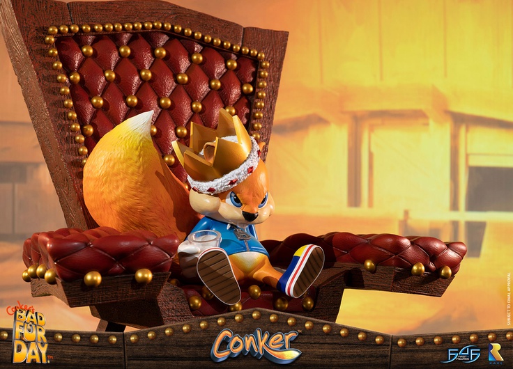CONKER: CONKER'S BAD FUR DAY – CONKER STANDARD EDITION