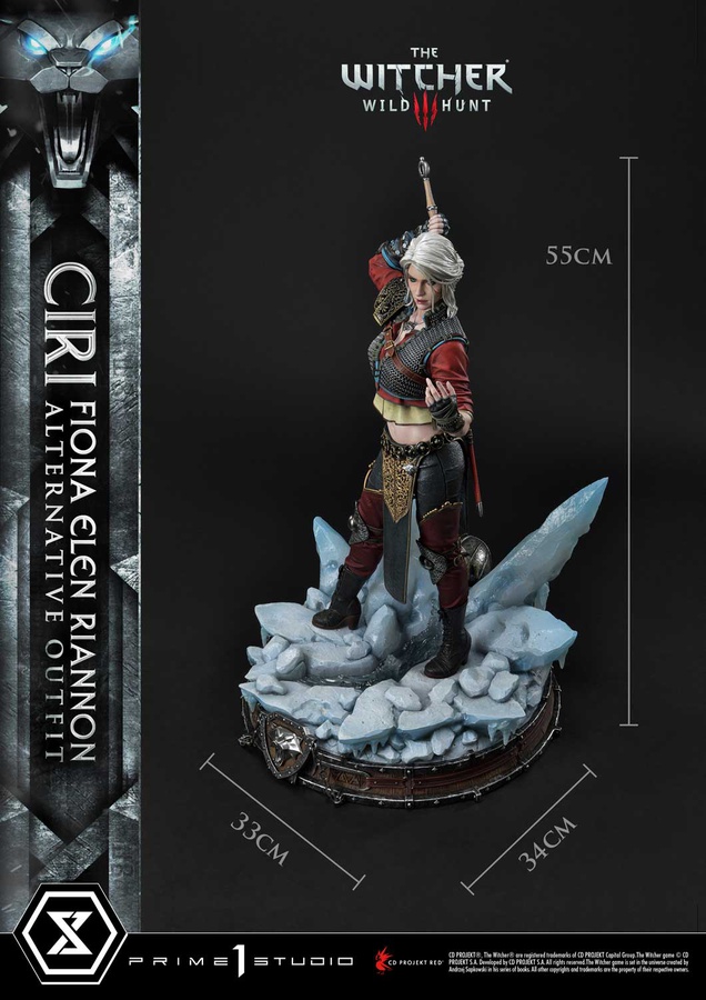 Ciri Fiona Elen Riannon - Alternative Outfit - DX Bonus Version