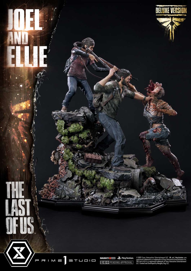 Joel & Ellie - DX Bonus Version