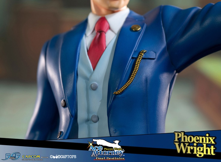PHOENIX WRIGHT: ACE ATTORNEY - DUAL DESTINIES - PHOENIX WRIGHT STANDARD EDITION