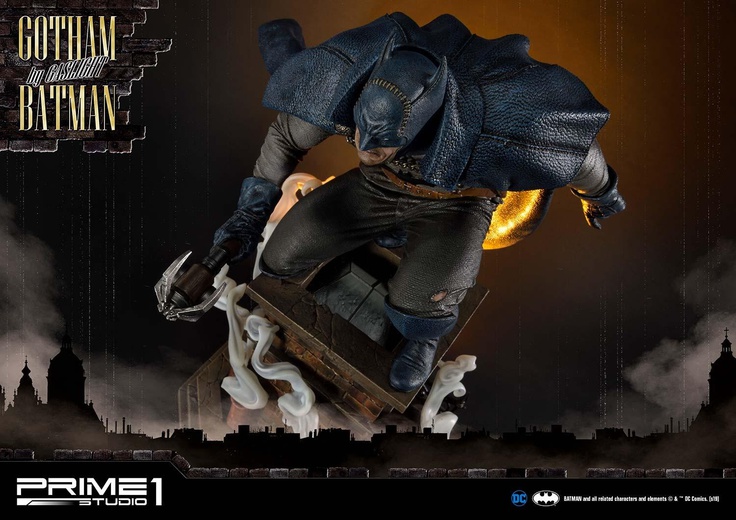 Gotham By Gaslight Batman (Blue Version) - EX Version