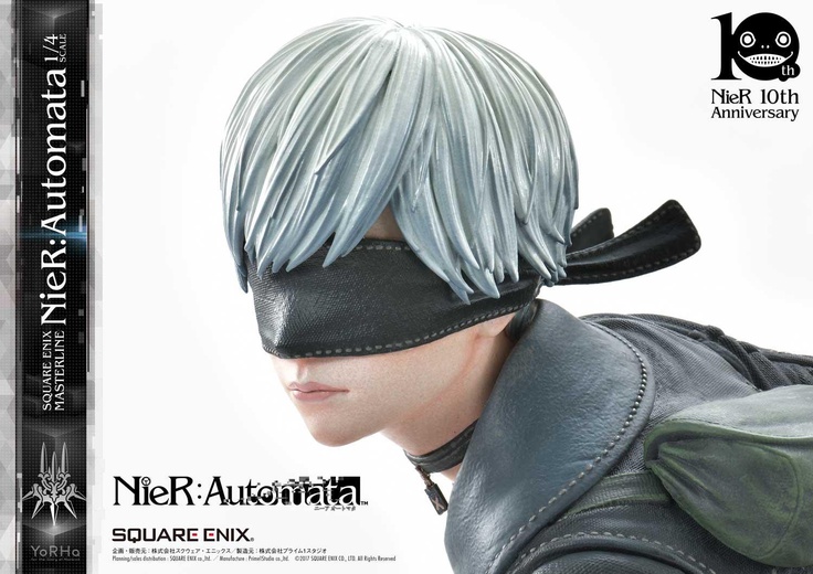 NieR:Automata 1/4 Scale - DX ver