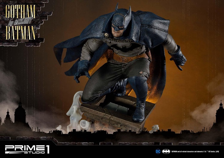 Gotham By Gaslight Batman (Blue Version) - EX Version