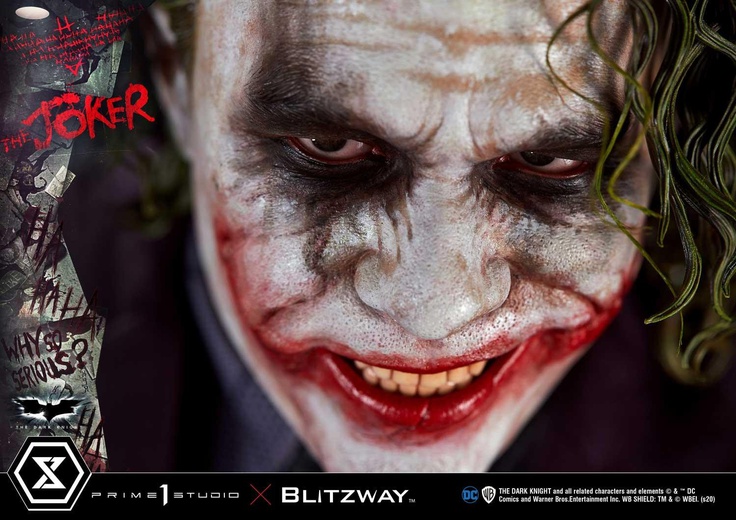 The Joker Heath Ledger - Bonus Version
