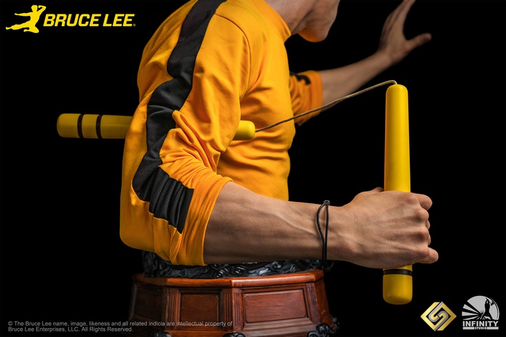 Bruce Lee - Life Size Bust