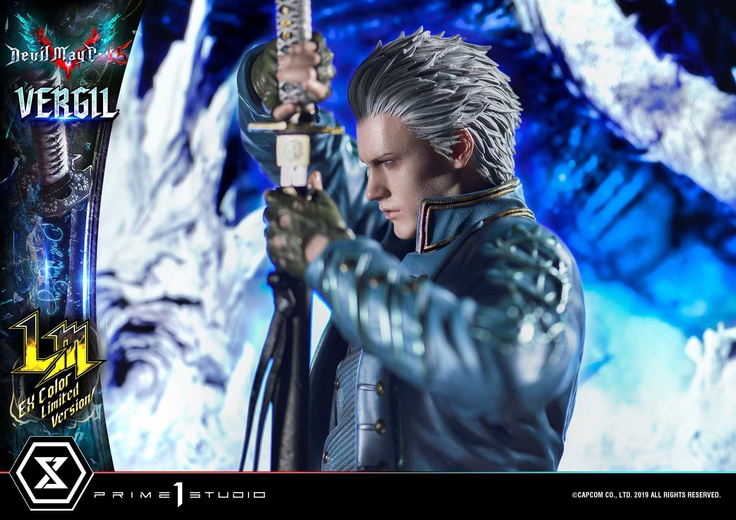 Vergil EX Color - Limited Version
