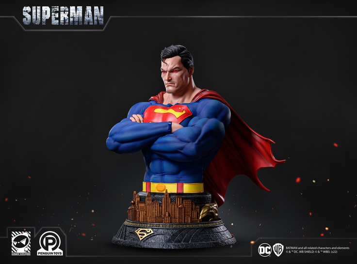 SUPERMAN - Life Size Bust