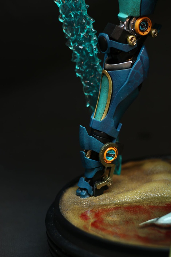 Bounties of Bathos – Sorrow – “Aqua Knight”