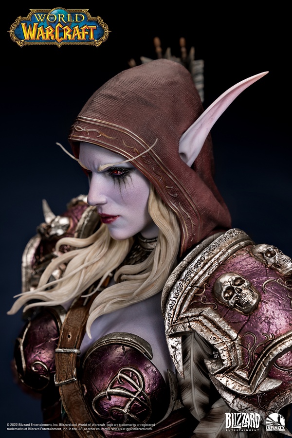 Sylvanas Windrunner - 1/3 Scale Bust