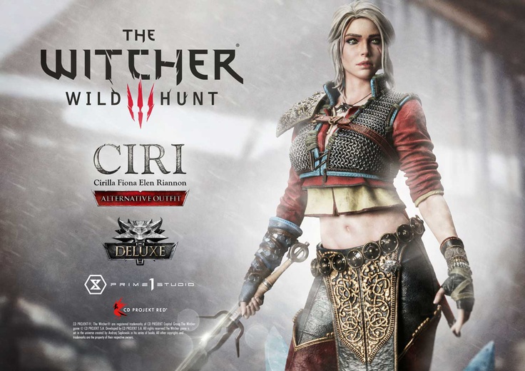 Ciri Fiona Elen Riannon - Alternative Outfit - DX Bonus Version
