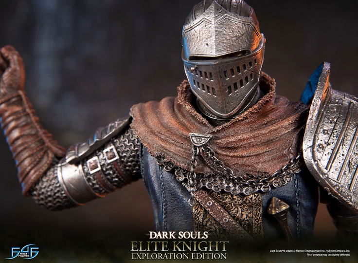DARK SOULS - ELITE KNIGHT: EXPLORATION EDITION