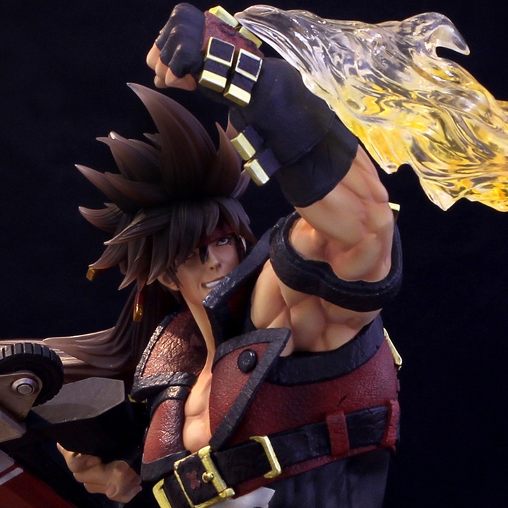 SOL BADGUY (ソル＝バッドガイ) - THE BOUNTY HUNTER