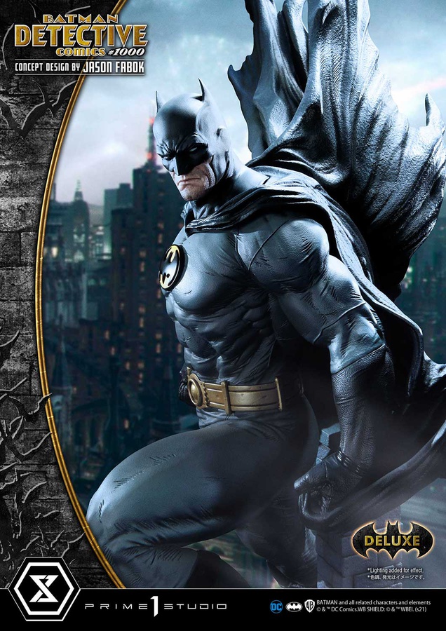 Batman Detective Comics #1000 (Concept Design By Jason Fabok) DX Bonus Version