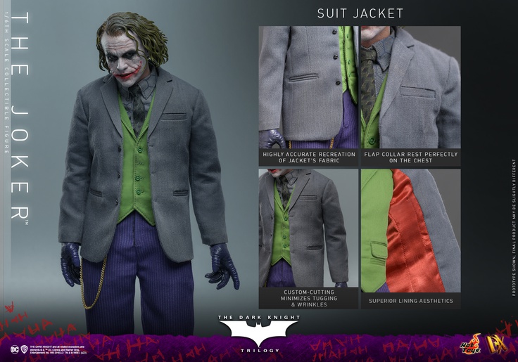 The Joker DX 32 - NEW EDITION