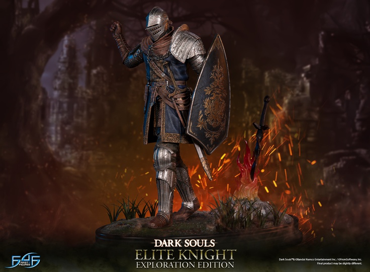 DARK SOULS - ELITE KNIGHT: EXPLORATION EDITION