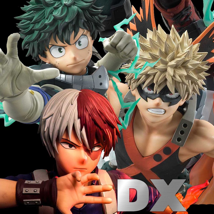 Midoriya, Bakugo & Todoroki - DX Bonus ver