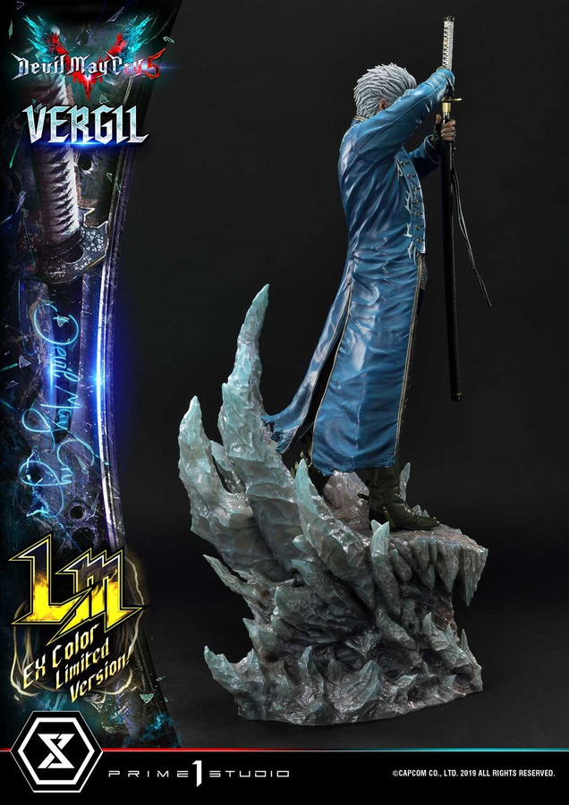 Vergil EX Color - Limited Version