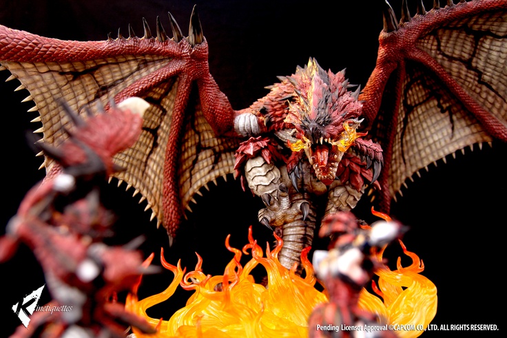 Rathalos (リオレウス) – Fiery Bundle