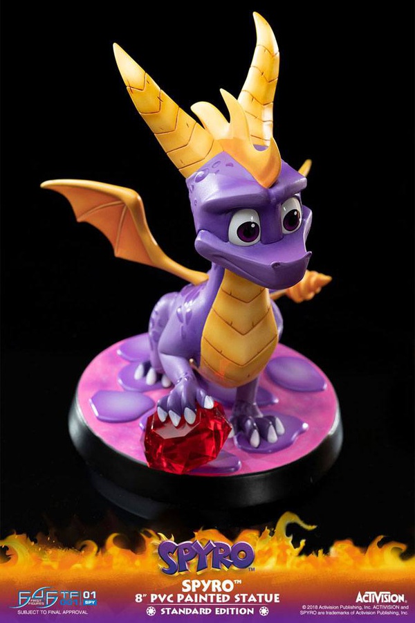 Spyro PVC 1 BOX (4 pcs)