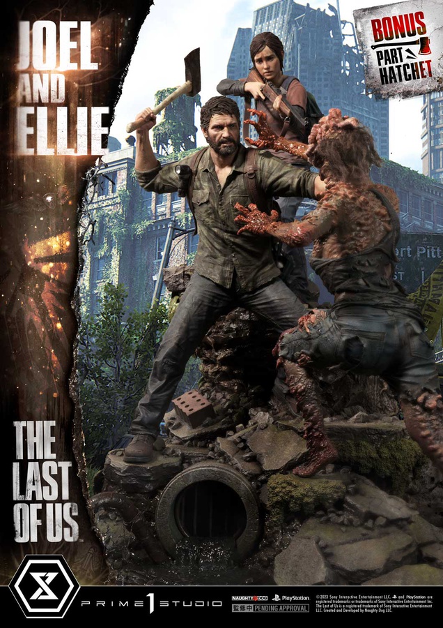 Joel & Ellie - DX Bonus Version