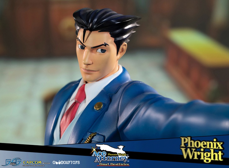 PHOENIX WRIGHT: ACE ATTORNEY - DUAL DESTINIES - PHOENIX WRIGHT STANDARD EDITION