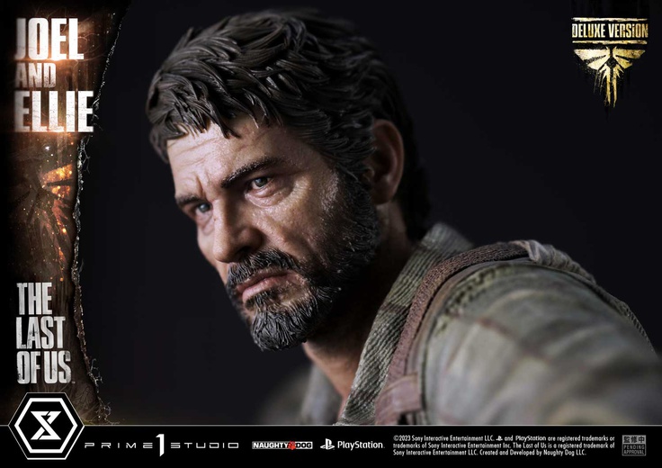 Joel & Ellie - DX Bonus Version