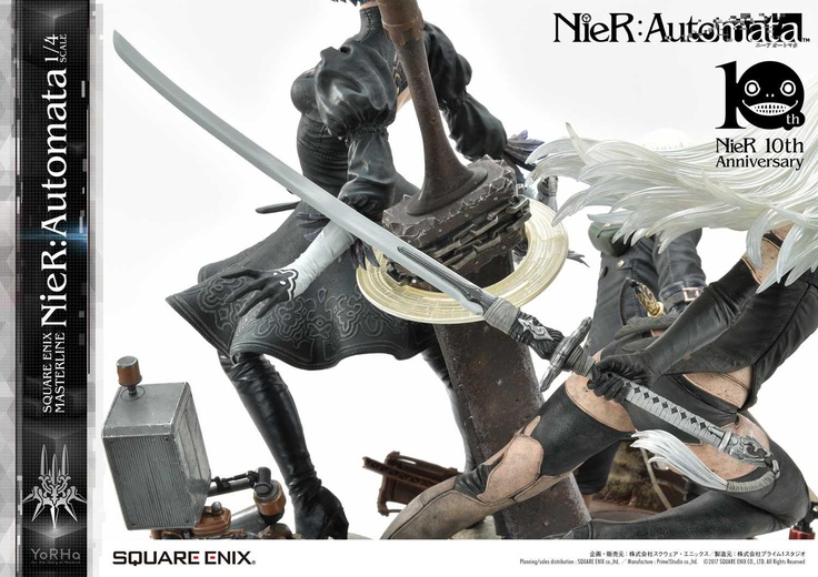 NieR:Automata 1/4 Scale - DX ver