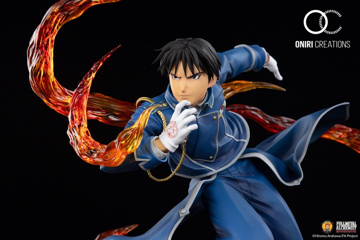 ROY MUSTANG – THE FLAME ALCHEMIST
