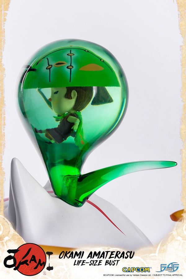 AMATERASU LIFE SIZE BUST (REGULAR)