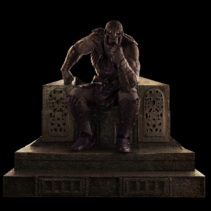 DARKSEID 1:4 Scale