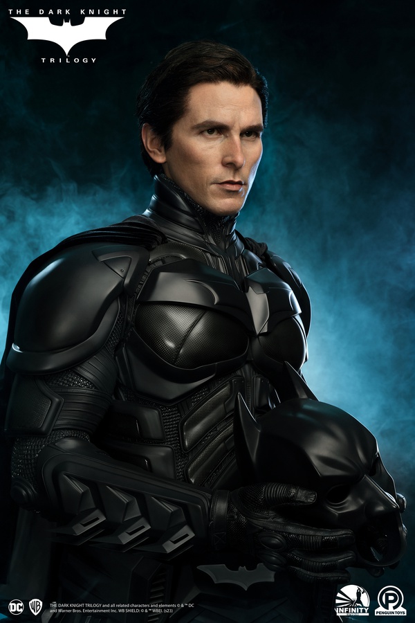 Batman - (Christian Bale) - Life Size Bust
