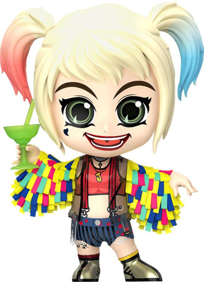 Harley Quinn (Caution Tape Jacket Version)