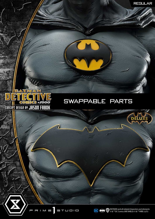 Batman Detective Comics #1000 (Concept Design By Jason Fabok) DX Bonus Version