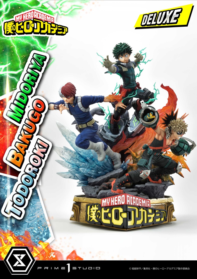 Midoriya, Bakugo & Todoroki - DX Bonus ver