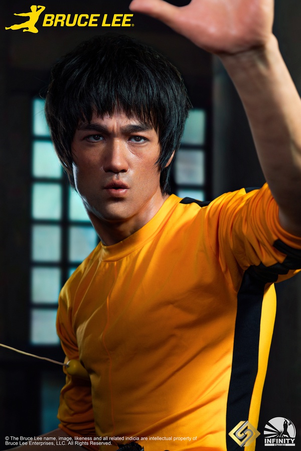 Bruce Lee - Life Size Bust